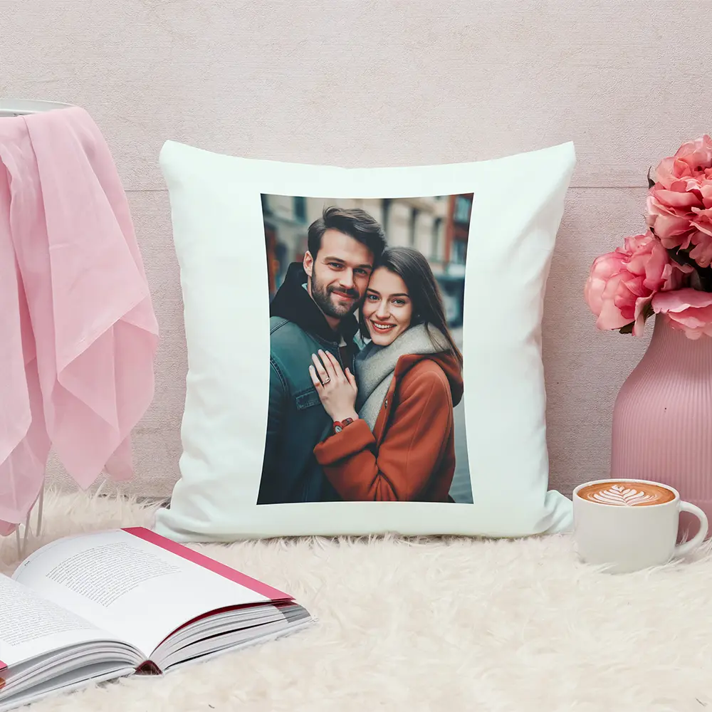 coussin saint valentin personnalisé