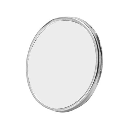 Épinglette ronde argent personnalisée