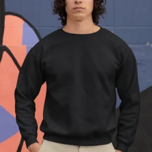 Sweat-shirt sans capuche personnalisé