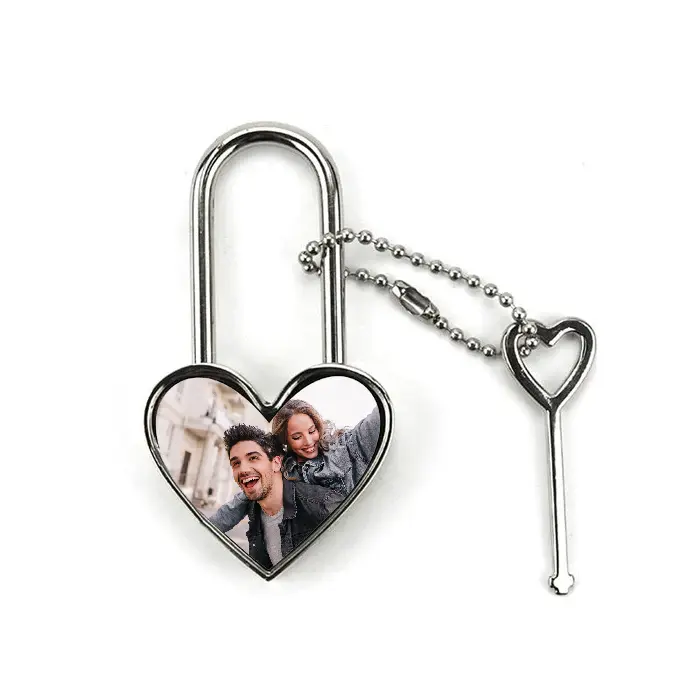 Cadenas Cœur Personnalisé