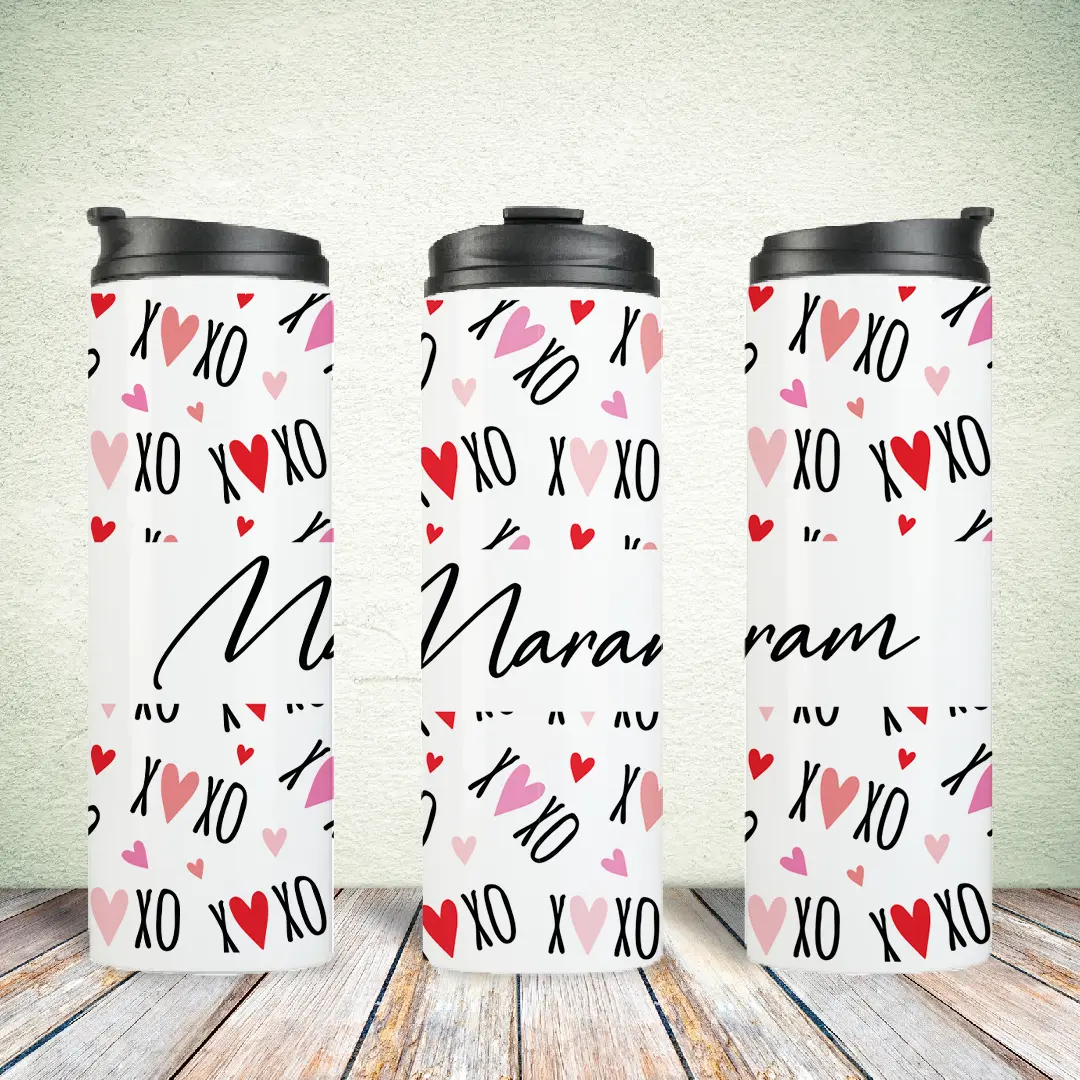 Travel Mug XOXO Personnalisé