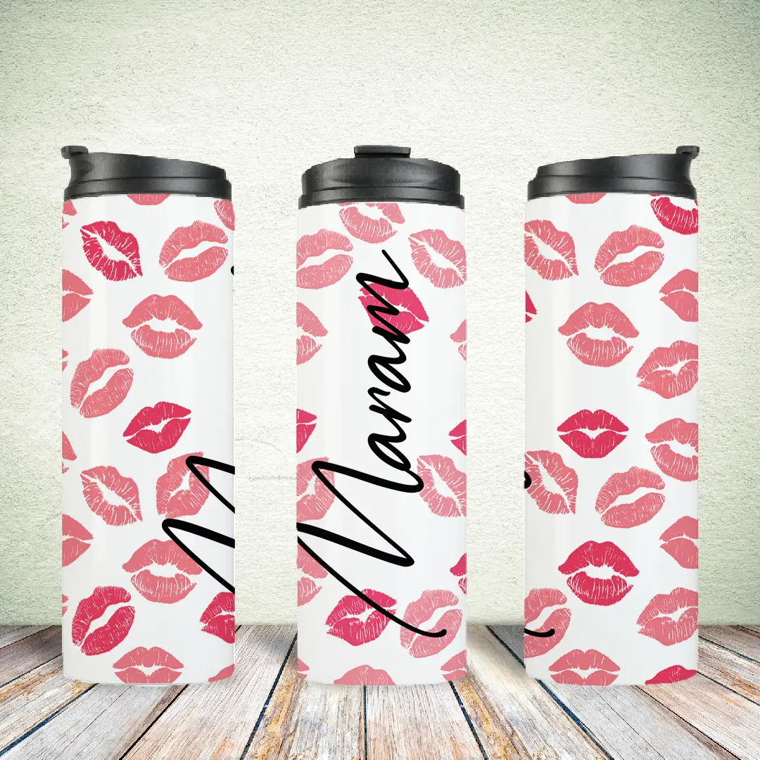 Travel Mug Bisous Personnalisé