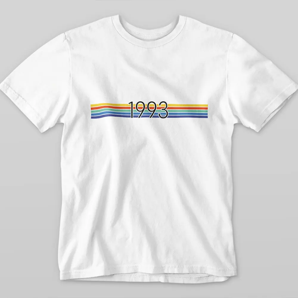 T-Shirt Année Joyeux Anniversaire