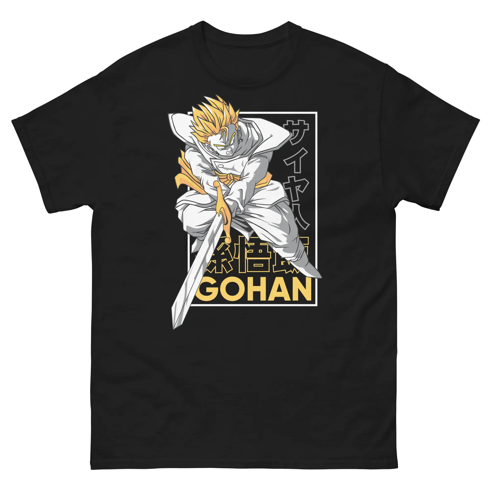 T-shirt Future Gohan - Dragon ball