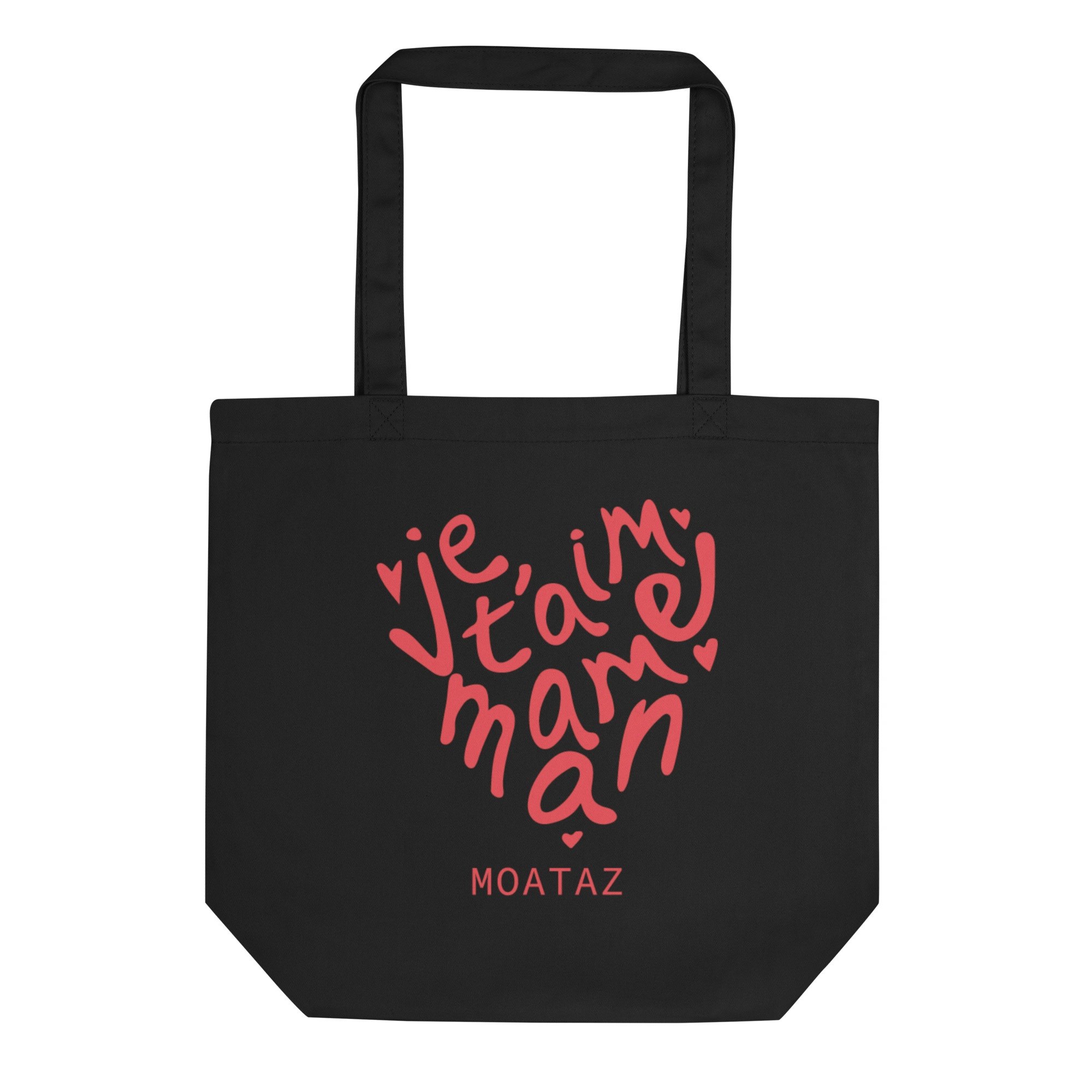 Tote Bag “Maman Adorée” – Personnalisable avec prénom