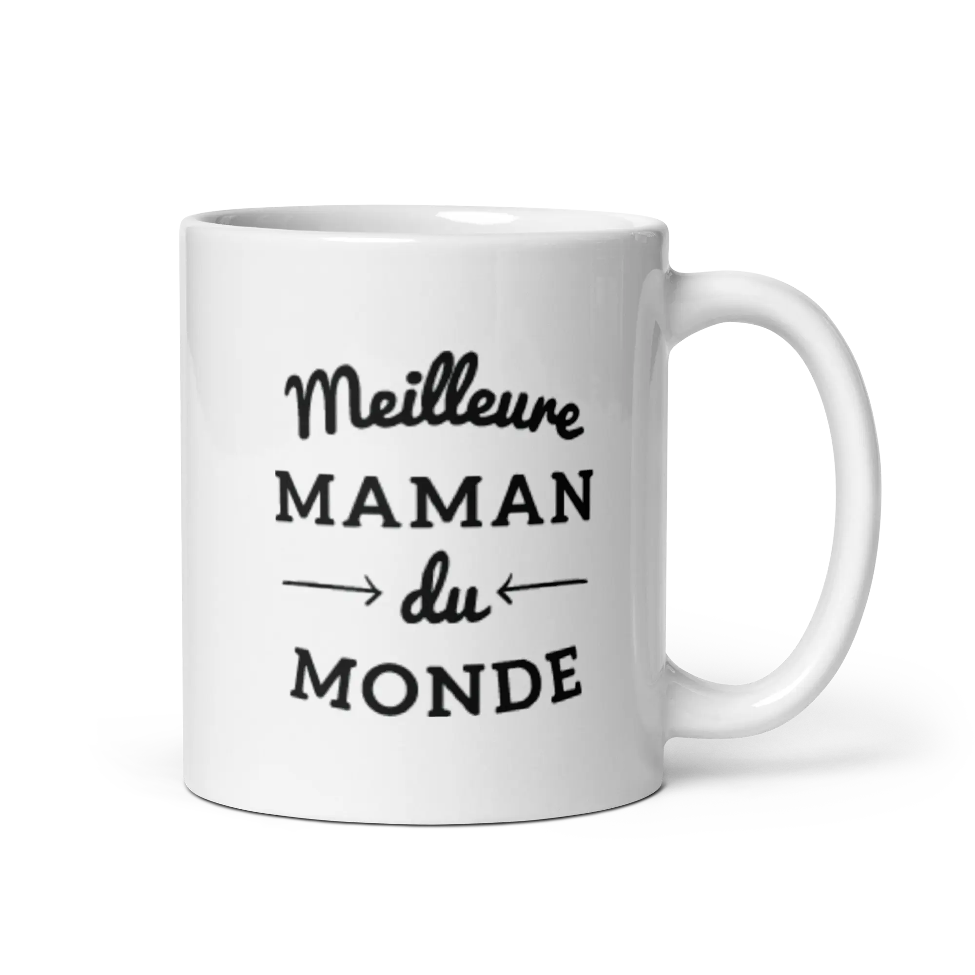 Mug “Meilleure Maman du Monde” – Édition Fête des Mères