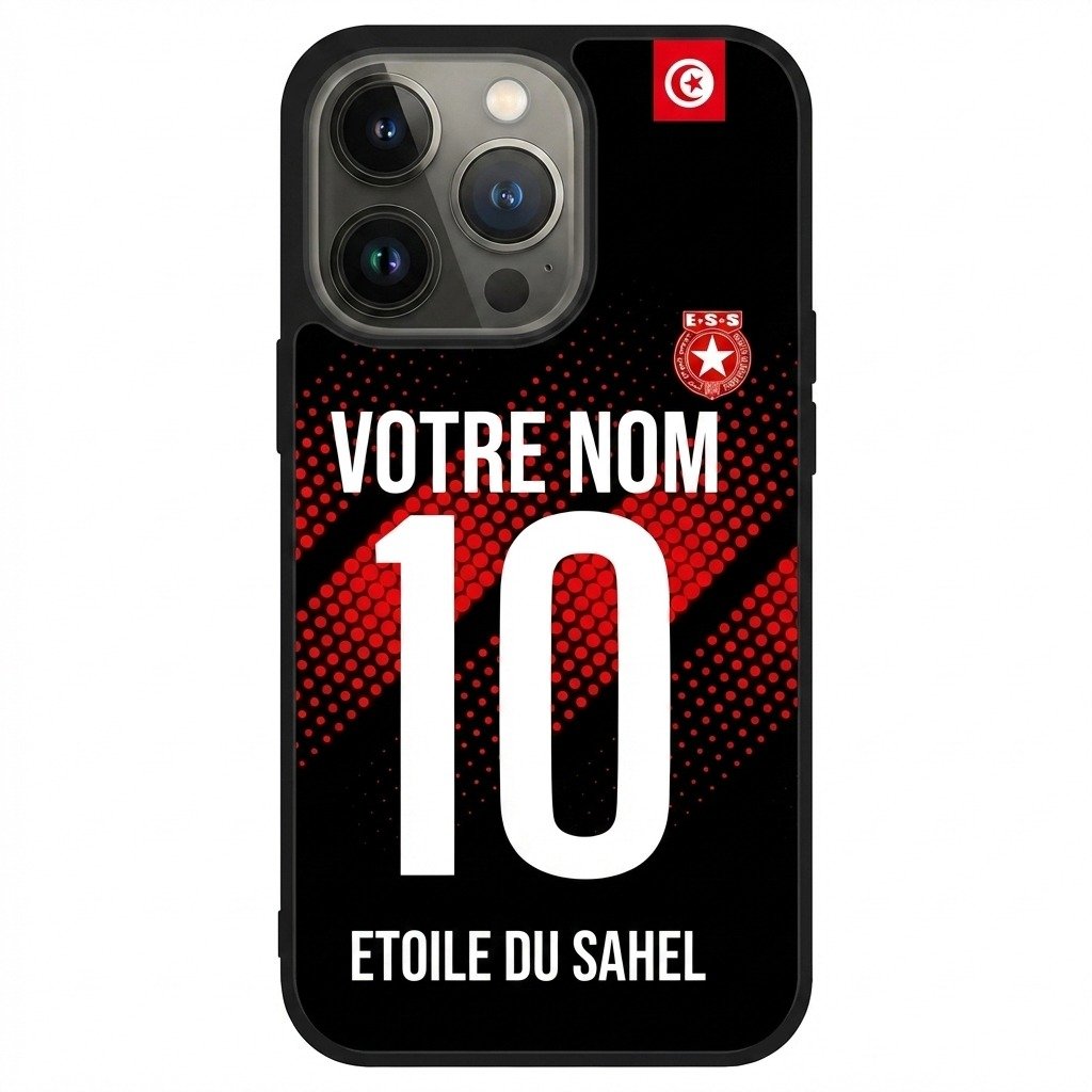 Coque d'étoile du sahel personnalisable